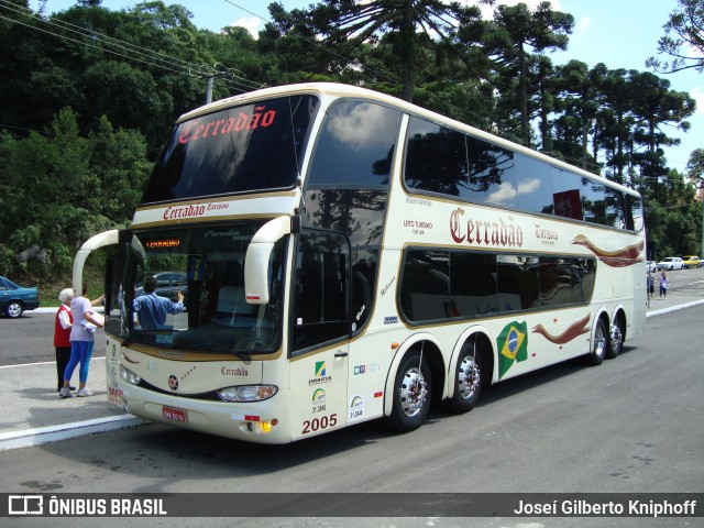 Cerradão Turismo 2005 na cidade de Caxias do Sul, Rio Grande do Sul, Brasil, por Joseí Gilberto Kniphoff. Número da foto: #7701869.