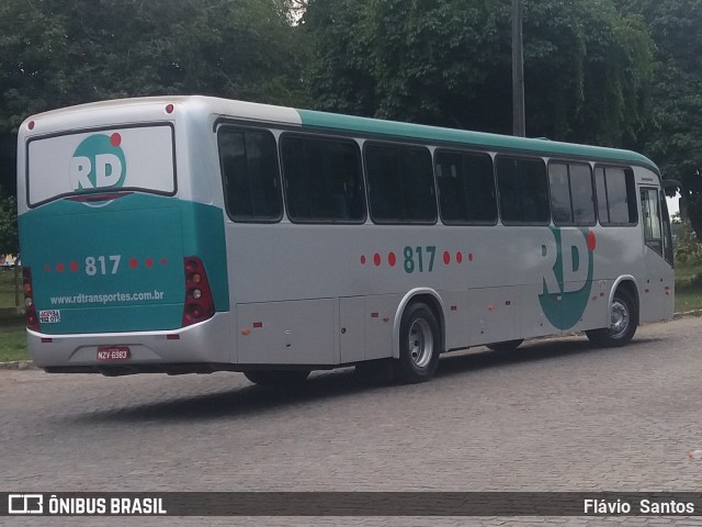 RD Transportes 817 na cidade de Cruz das Almas, Bahia, Brasil, por Flávio  Santos. ID da foto: 7703156.