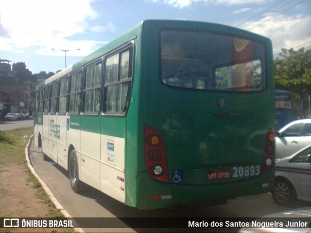 OT Trans - Ótima Salvador Transportes 20893 na cidade de Salvador, Bahia, Brasil, por Mario dos Santos Nogueira Junior. Número da foto: #7700772.