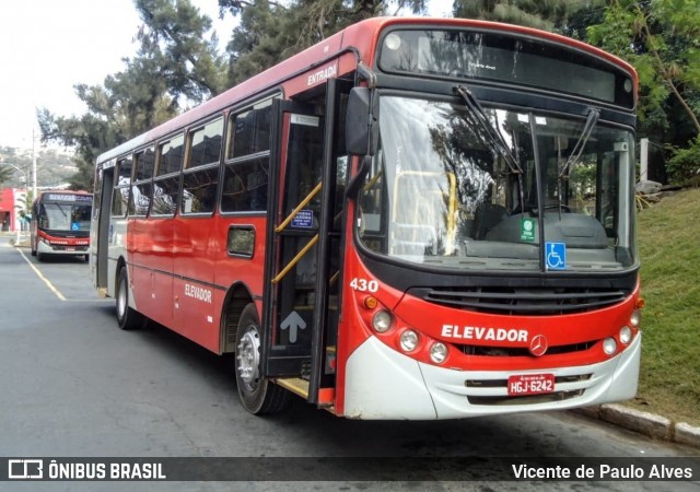 Expresso Unir 430 na cidade de Pedro Leopoldo, Minas Gerais, Brasil, por Vicente de Paulo Alves. ID da foto: 7704494.