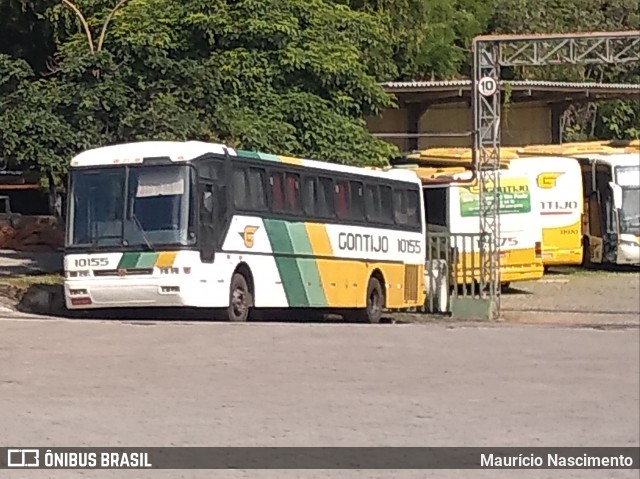 Empresa Gontijo de Transportes 10155 na cidade de Belo Horizonte, Minas Gerais, Brasil, por Maurício Nascimento. Número da foto: #7702169.
