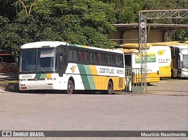 Empresa Gontijo de Transportes 10155 na cidade de Belo Horizonte, Minas Gerais, Brasil, por Maurício Nascimento. ID da foto: 7702169.