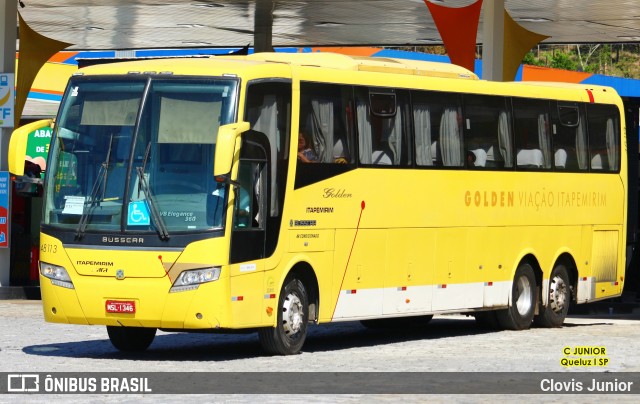 Viação Itapemirim 48113 na cidade de Queluz, São Paulo, Brasil, por Clovis Junior. ID da foto: 7702306.