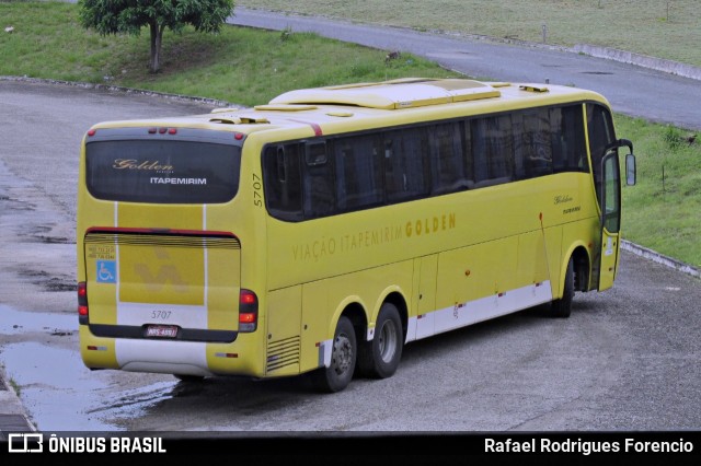 Viação Itapemirim 5707 na cidade de Aracaju, Sergipe, Brasil, por Rafael Rodrigues Forencio. Número da foto: #7700519.