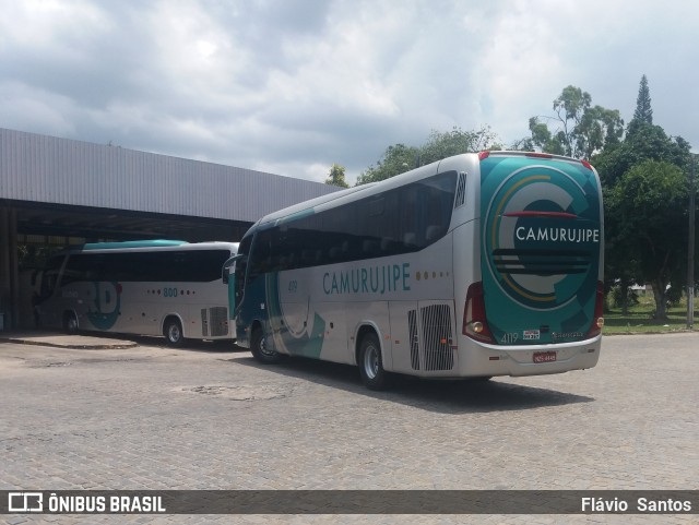 Auto Viação Camurujipe 4119 na cidade de Cruz das Almas, Bahia, Brasil, por Flávio  Santos. Número da foto: #7703203.