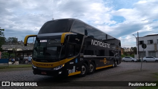 Expresso Nordeste 5530 na cidade de Joinville, Santa Catarina, Brasil, por Paulinho Sartor. Número da foto: #7703967.
