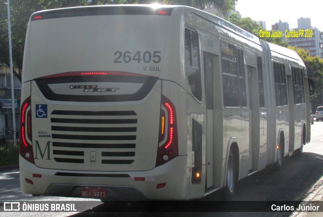 Viação do Sul 26405 na cidade de Curitiba, Paraná, Brasil, por Carlos Júnior. Número da foto: #7704123.