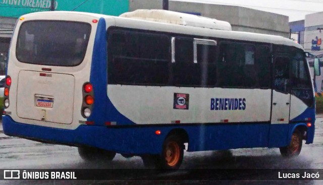 Lemoel Transportes NSO2A58 na cidade de Ananindeua, Pará, Brasil, por Lucas Jacó. ID da foto: 7704373.