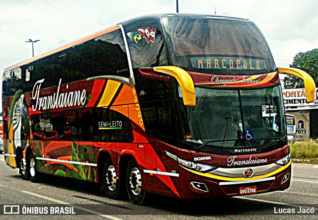 Translaiane 5768 na cidade de Ananindeua, Pará, Brasil, por Lucas Jacó. Número da foto: #7703216.
