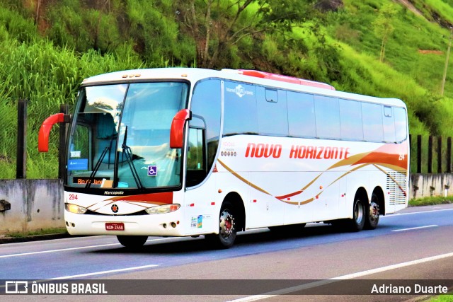 Viação Novo Horizonte 294 na cidade de Areal, Rio de Janeiro, Brasil, por Adriano Duarte. Número da foto: #7702890.