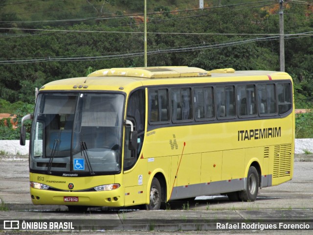 Viação Itapemirim 8513 na cidade de Aracaju, Sergipe, Brasil, por Rafael Rodrigues Forencio. Número da foto: #7704036.