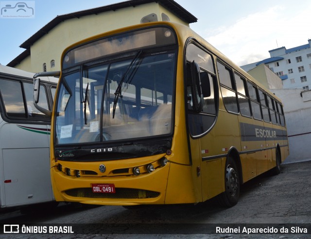 Condor Tur ESCOLAR BUS-0491 na cidade de Mogi das Cruzes, São Paulo, Brasil, por Rudnei Aparecido da Silva. Número da foto: #7701891.