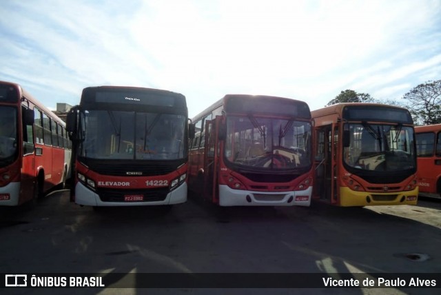 Expresso Unir 14222 na cidade de Pedro Leopoldo, Minas Gerais, Brasil, por Vicente de Paulo Alves. Número da foto: #7704165.