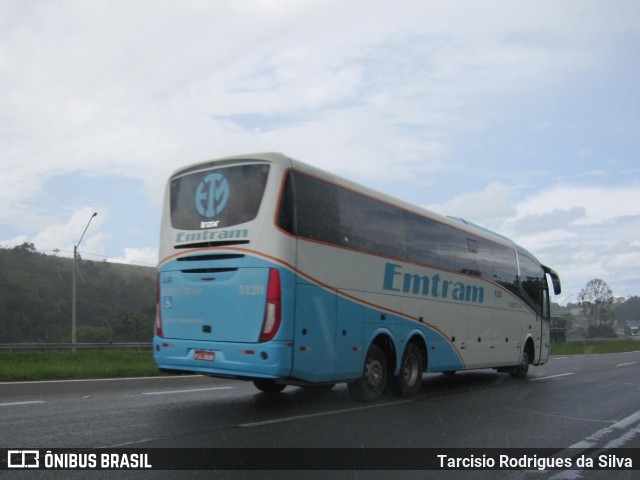 Emtram 5120 na cidade de Ribeirão Vermelho, Minas Gerais, Brasil, por Tarcisio Rodrigues da Silva. Número da foto: #7703772.