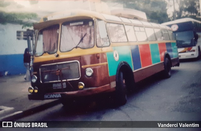 Ônibus Particulares 6363 na cidade de São Paulo, São Paulo, Brasil, por Vanderci Valentim. Número da foto: #7700493.