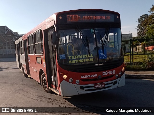 Transbus Transportes > Gávea Transportes 29156 na cidade de Ribeirão das Neves, Minas Gerais, Brasil, por Kaique Marquês Medeiros . ID da foto: 7701255.