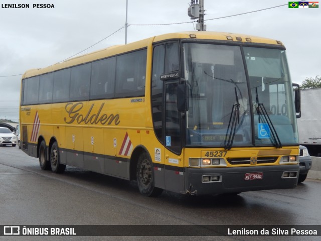 Viação Itapemirim 45237 na cidade de Caruaru, Pernambuco, Brasil, por Lenilson da Silva Pessoa. ID da foto: 7704233.