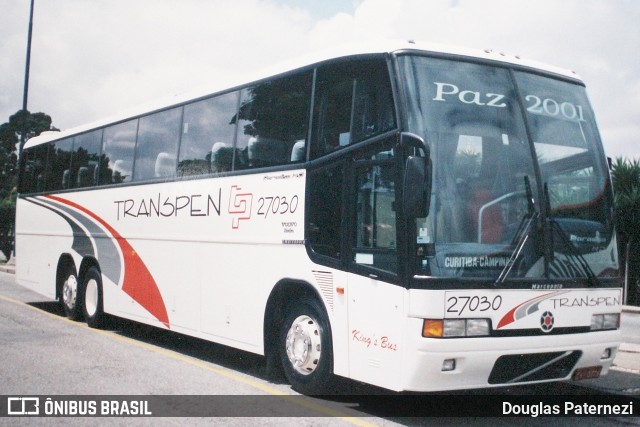 Transpen Transporte Coletivo e Encomendas 27090 na cidade de Curitiba, Paraná, Brasil, por Douglas Paternezi. Número da foto: #7702804.