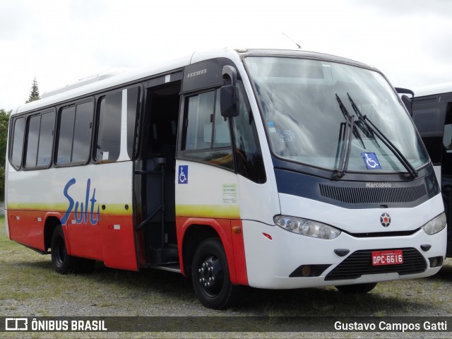 Sultur Turismo 6616 na cidade de São Francisco do Sul, Santa Catarina, Brasil, por Gustavo Campos Gatti. ID da foto: 7704993.