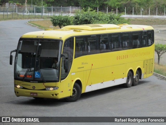Viação Itapemirim 5707 na cidade de Aracaju, Sergipe, Brasil, por Rafael Rodrigues Forencio. Número da foto: #7700521.