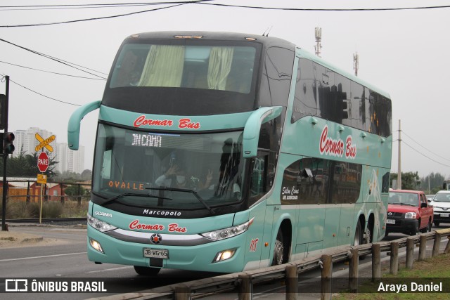 Cormar Bus 118 na cidade de Coquimbo, Elqui, Coquimbo, Chile, por Araya Daniel . ID da foto: 7704957.