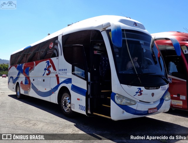 AS Service 7000 na cidade de Mogi das Cruzes, São Paulo, Brasil, por Rudnei Aparecido da Silva. ID da foto: 7701754.