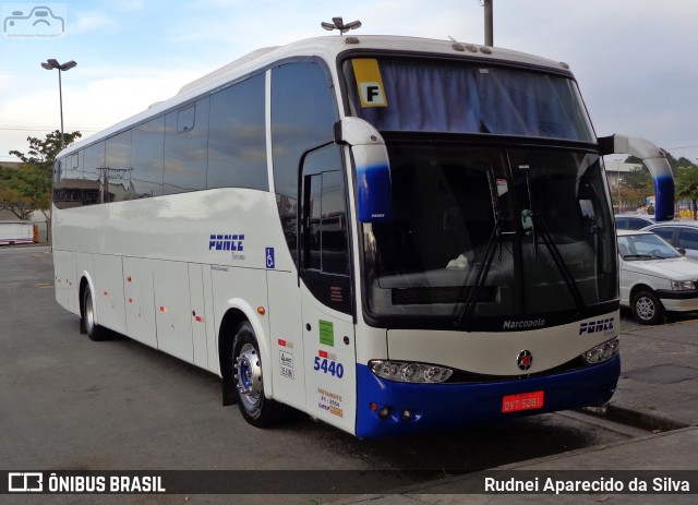 Ponce Turismo 5440 na cidade de Mogi das Cruzes, São Paulo, Brasil, por Rudnei Aparecido da Silva. Número da foto: #7702085.