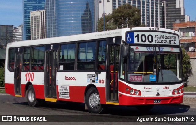 Tarsa 4808 na cidade de Ciudad Autónoma de Buenos Aires, Argentina, por Agustin SanCristobal1712. ID da foto: 7701066.