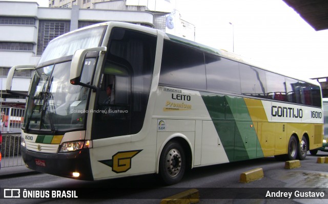 Empresa Gontijo de Transportes 16010 na cidade de Belo Horizonte, Minas Gerais, Brasil, por Andrey Gustavo. ID da foto: 7703654.