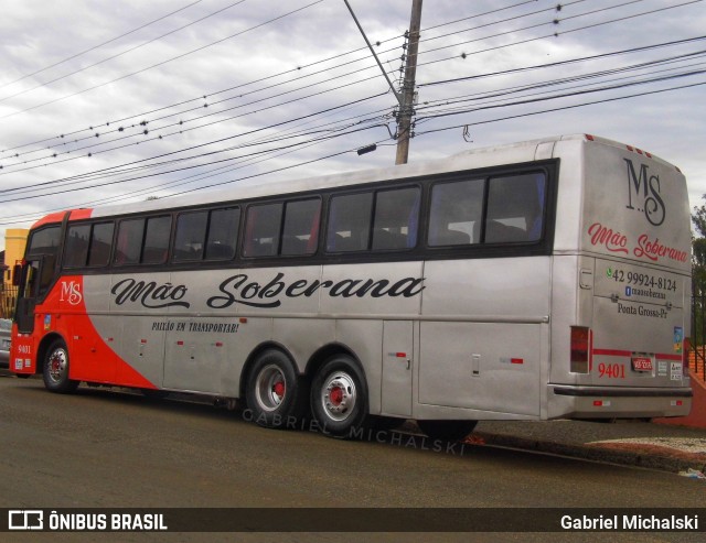 Mão Soberana 9401 na cidade de Ponta Grossa, Paraná, Brasil, por Gabriel Michalski. ID da foto: 7703391.