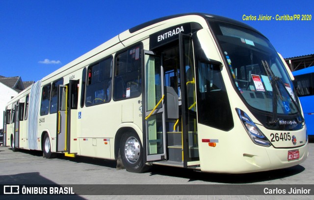 Viação do Sul 26405 na cidade de Curitiba, Paraná, Brasil, por Carlos Júnior. ID da foto: 7704132.