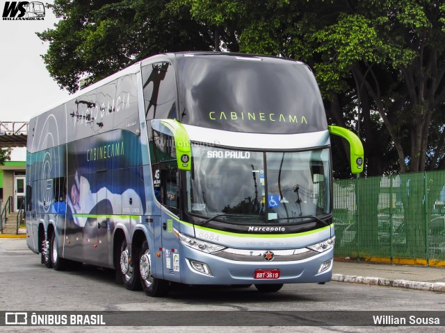 Viação Garcia 8684 na cidade de São Paulo, São Paulo, Brasil, por Willian Sousa. Número da foto: #7704235.