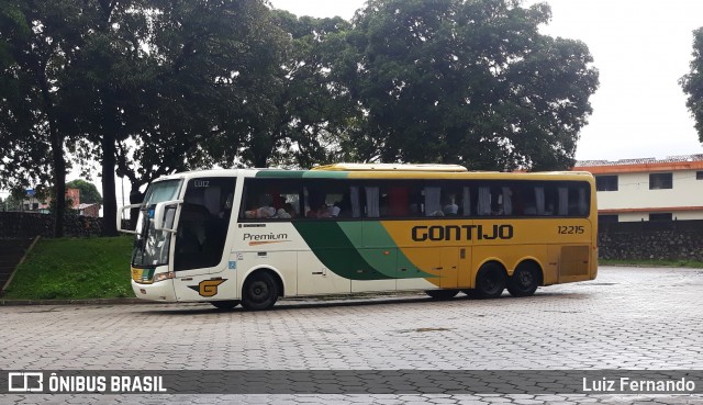 Empresa Gontijo de Transportes 12215 na cidade de Maceió, Alagoas, Brasil, por Luiz Fernando. ID da foto: 7703841.