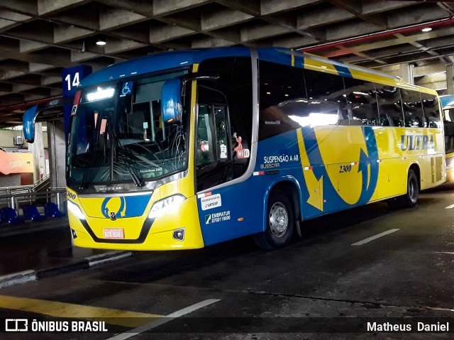 Viação Ultra 2300 na cidade de São Paulo, São Paulo, Brasil, por Matheus  Daniel. Número da foto: #7703619.