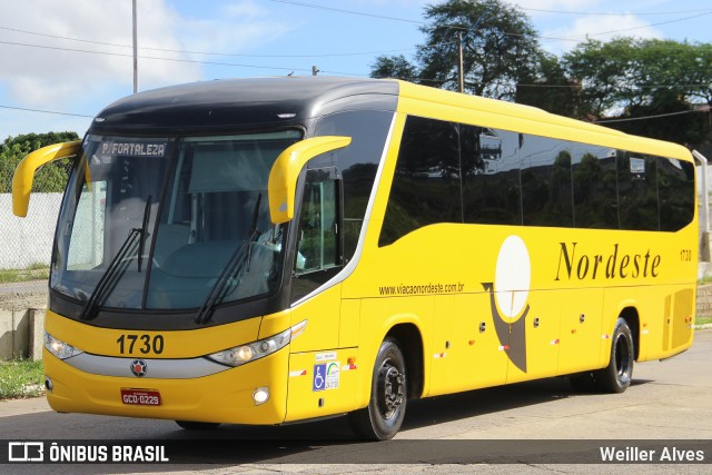 Viação Nordeste 1730 na cidade de Natal, Rio Grande do Norte, Brasil, por Weiller Alves. Número da foto: #7702037.