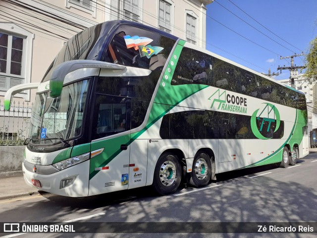 Coope Transerrana 00217 na cidade de Petrópolis, Rio de Janeiro, Brasil, por Zé Ricardo Reis. Número da foto: #7702338.