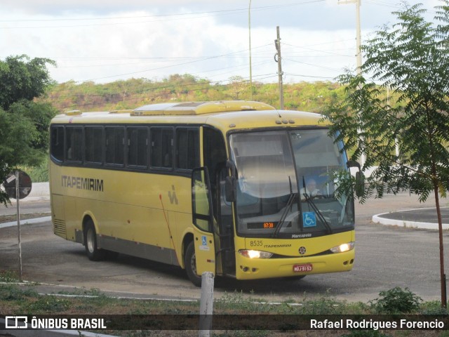 Viação Itapemirim 8535 na cidade de Aracaju, Sergipe, Brasil, por Rafael Rodrigues Forencio. Número da foto: #7704057.