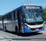 Viação Vila Real B11576 na cidade de Rio de Janeiro, Rio de Janeiro, Brasil, por Pedro Henrique Paes da Silva. Número da foto: #:id.