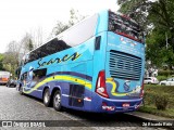 Soares Turismo e Fretamento 3015 na cidade de Petrópolis, Rio de Janeiro, Brasil, por Zé Ricardo Reis. Número da foto: #:id.