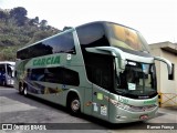 Viação Garcia 7107 na cidade de Santos, São Paulo, Brasil, por Ramon França. Número da foto: #7702862.