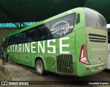 Auto Viação Catarinense 3401 na cidade de Rio do Sul, Santa Catarina, Brasil, por Amarildo Kamers. Número da foto: #:id.