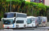 Auto Viação Catarinense 3730 na cidade de Curitiba, Paraná, Brasil, por Alessandro Fracaro Chibior. Número da foto: #7701709.