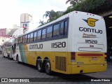 Empresa Gontijo de Transportes 11520 na cidade de Belo Horizonte, Minas Gerais, Brasil, por Marcelo Ribeiro. ID da foto: :id.