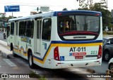 Empresa de Transportes Nova Marambaia AT-011 na cidade de Belém, Pará, Brasil, por Yuri Ferreira Marinho. Número da foto: #7700513.