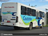 Empresa de Transportes Coutinho 6600 na cidade de Varginha, Minas Gerais, Brasil, por Anderson Filipe. Número da foto: #:id.