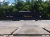 Empresas de Transportes Santana e São Paulo 2500 na cidade de Cruz das Almas, Bahia, Brasil, por Flávio  Santos. Número da foto: #7702667.