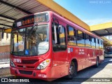 Auto Viação São José dos Pinhais 20195 na cidade de Curitiba, Paraná, Brasil, por Maike Willian. Número da foto: #:id.