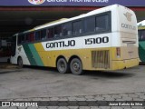 Empresa Gontijo de Transportes 15100 na cidade de João Monlevade, Minas Gerais, Brasil, por Joase Batista da Silva. Número da foto: #7700888.