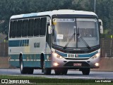 Viação Jacareí 8119 na cidade de Aparecida, São Paulo, Brasil, por Luiz Krolman. Número da foto: #7700595.