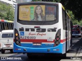 Auto Lotação Ingá RJ 210.003 na cidade de Rio de Janeiro, Rio de Janeiro, Brasil, por Roger Silva. Número da foto: #:id.